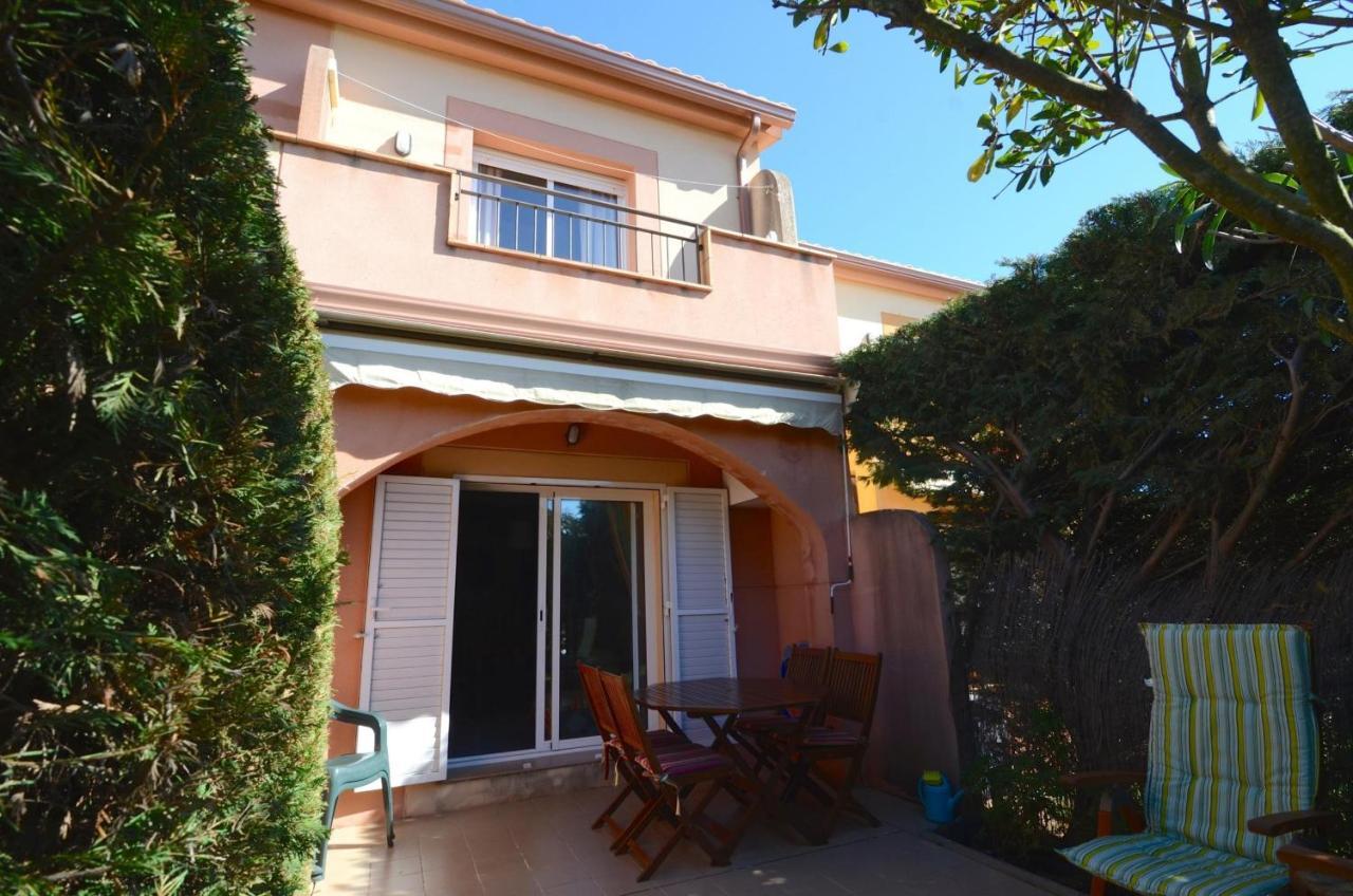 דירות Casa Unifamiliar Con Patio Y Piscina En L'Estartit- Costa Brava מראה חיצוני תמונה