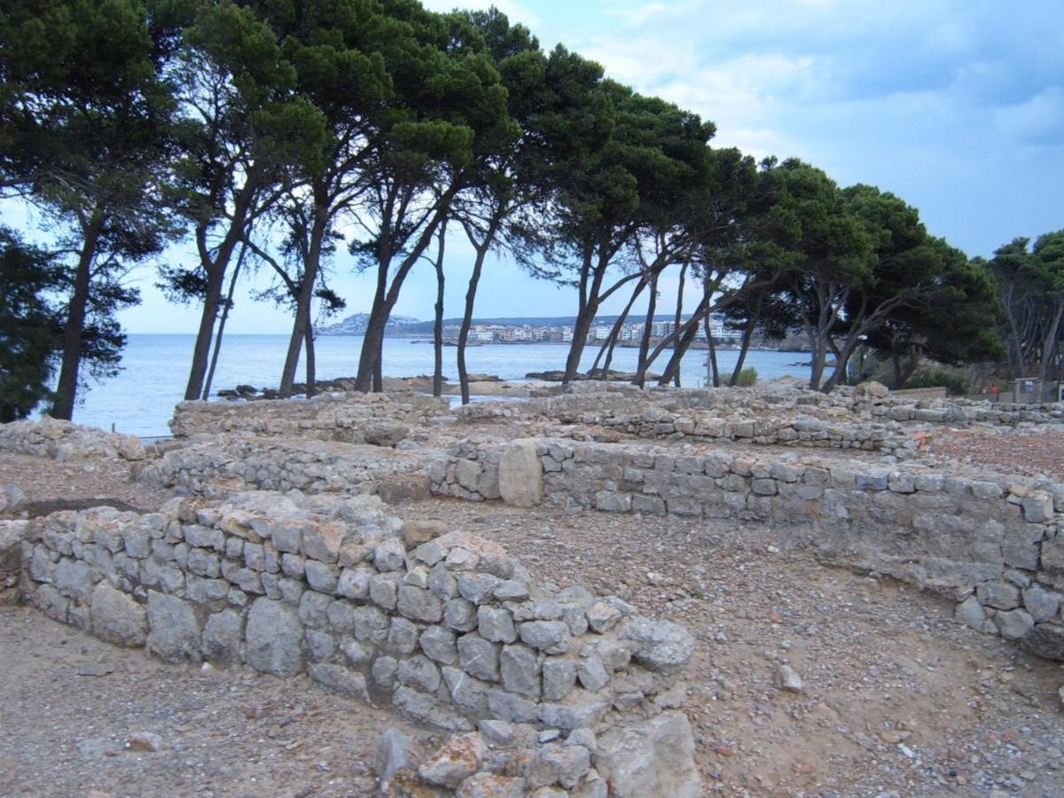 דירות Casa Unifamiliar Con Patio Y Piscina En L'Estartit- Costa Brava מראה חיצוני תמונה