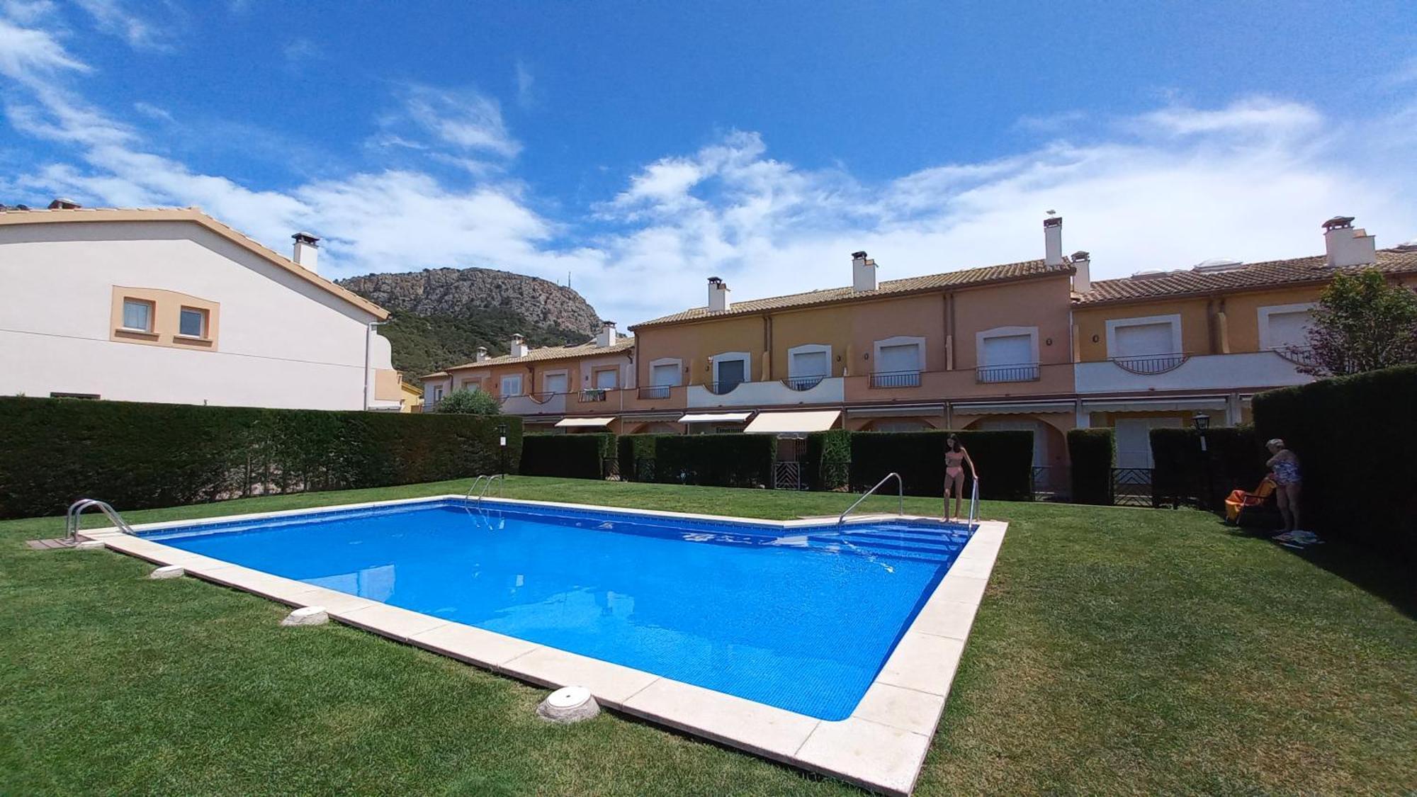 דירות Casa Unifamiliar Con Patio Y Piscina En L'Estartit- Costa Brava מראה חיצוני תמונה